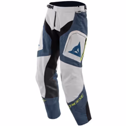 Dainese Sterrato Pantaloni tessili da moto, grigio-blu, dimensione 48 per uomo