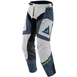 Dainese Sterrato Pantaloni tessili da moto, grigio-blu, dimensione 48 per uomo