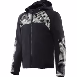 Dainese Ignite 2 Moss Gray Giacca tessile da moto, nero-grigio, dimensione 46 per uomo
