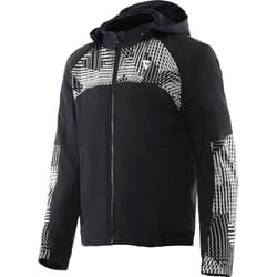 Dainese Ignite 2 Moss Gray Giacca tessile da moto, nero-grigio, dimensione 46 per uomo