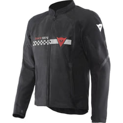 Dainese Herosphere Air Racing Giacca tessile da moto, nero, dimensione 50 per uomo
