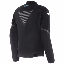 Dainese Herosphere Air Giacca tessile moto da donna, nero-verde, dimensione 52 per donne