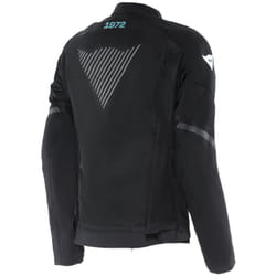 Dainese Herosphere Air Giacca tessile moto da donna, nero-verde, dimensione 52 per donne