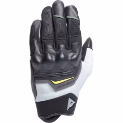 Dainese Ermex Guanti da moto, nero-verde, dimensione XL per uomo