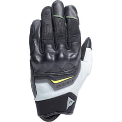 Dainese Ermex Guanti da moto, nero-verde, dimensione XL per uomo
