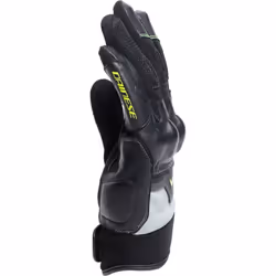 Dainese Ermex Guanti da moto, nero-verde, dimensione XL per uomo