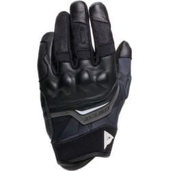 Dainese Ermex Guanti da moto da donna, nero-bianco, dimensione M per donne