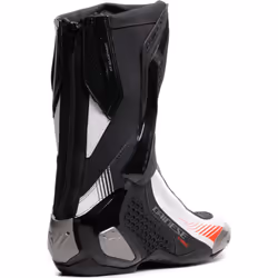 Dainese Torque 4 Air Stivali da moto, nero-bianco-rosso, dimensione 46 per uomo