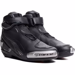 Dainese Superya Scarpe da moto, nero-grigio, dimensione 40 per uomo