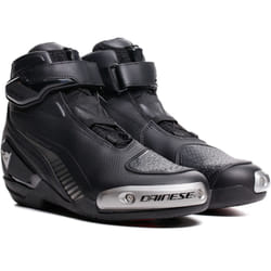 Dainese Superya Scarpe da moto, nero-grigio, dimensione 40 per uomo