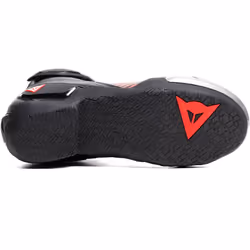 Dainese Superya Scarpe da moto, nero-rosso, dimensione 41 per uomo