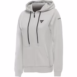 Dainese Speed Demon Felpa con cappuccio e zip da donna, grigio, dimensione L per donne