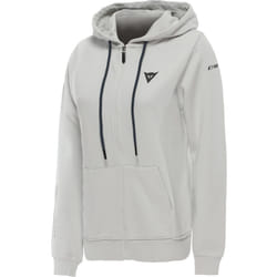 Dainese Speed Demon Felpa con cappuccio e zip da donna, grigio, dimensione L per donne