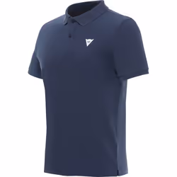 Dainese Speed Demon Polo, blu, dimensione L per uomo