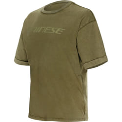 Dainese Sfumata Maglietta, verde, dimensione M per uomo
