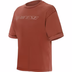 Dainese Sfumata Maglietta, rosso, dimensione L per uomo