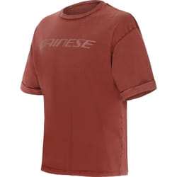 Dainese Sfumata Maglietta, rosso, dimensione L per uomo