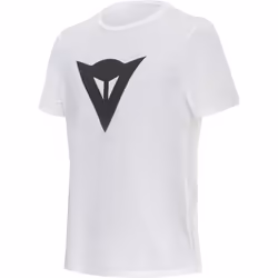 Dainese Hyper Speed Demon Maglietta, bianco, dimensione M per uomo