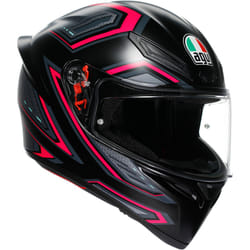 AGV K1 S Sling Casco, nero-rosa, dimensione XS per uomo