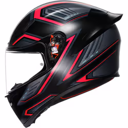 AGV K1 S Sling Casco, nero-rosa, dimensione XS per uomo