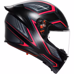 AGV K1 S Sling Casco, nero-rosa, dimensione XS per uomo