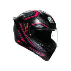 AGV K1 S Sling Casco, nero-rosa, dimensione M per uomo