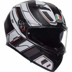 AGV K3 Rivia Casco, nero-bianco, dimensione XL per uomo - Vista aggiuntiva 2