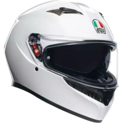 AGV K3 Mono White Casco, bianco, dimensione L per uomo
