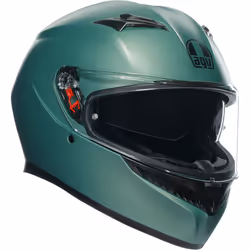 AGV K3 Mono Casco, nero-grigio, dimensione L per uomo