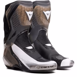 Dainese Torque 4 S Stivali da moto, nero-bianco, dimensione 41 per uomo