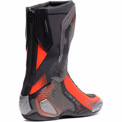 Dainese Torque 4 S Stivali da moto, nero-rosso, dimensione 45 per uomo