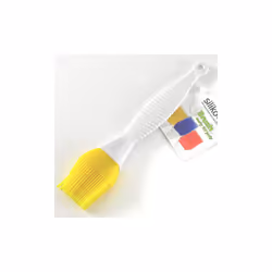Pennello Medio con punta in silicone. Linea: Marty for Party. Colore giallo. Pennello Silicon Medium Giallo Acc023- SPECIFICH ...