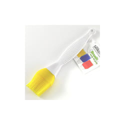 Pennello Silicon Medium Giallo Acc023