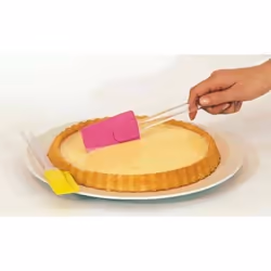 Silikomart 70.052.17.0001, Paletta da cucina, Rosa, Silicone, 245 mm, 1 pz