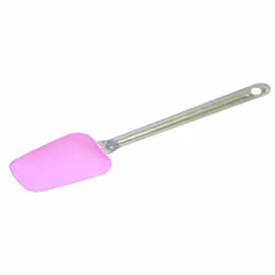Descrizione Acc028 - cucchiaio spatola in silicone 255 mm. Contenuto della confezione Decorazione Torta