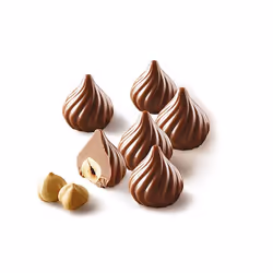 Silikomart Scg47 Choco Flame stampo per cioccolatini e caramelle Silicone Marrone