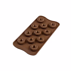 Silikomart Scg49 Choco Crown stampo per cioccolatini e caramelle Silicone Marrone - Vista aggiuntiva 4