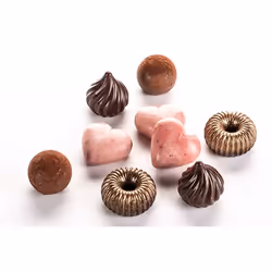 Silikomart Scg49 Choco Crown stampo per cioccolatini e caramelle Silicone Marrone - Vista aggiuntiva 8