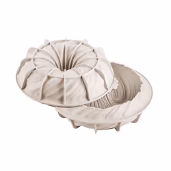 Silikomart Intreccio, Bianco, Silicone, Rotondo, 1650 ml, 1 pz, 70 mm