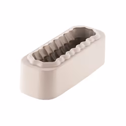 Silikomart BÛCHE SAPIN Beige - Vista aggiuntiva 4