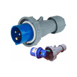 Spina Cee 2pt Ip67 Cablaggio Rapido - Rosi