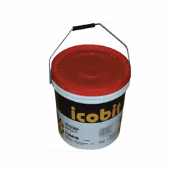 Guaina liquida ICOBIT VERIMP impermeabilizzante per coperture, 1 kg, colore rosso, FRS 008200 Guaina liquida ICOBIT VERIMP im ...