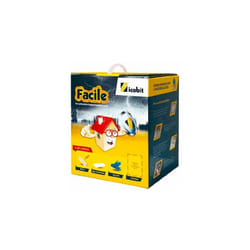 Fraschetti - Kit Rivestimento Impermeabilizzante Facile Icobit Grigio 3 Kg