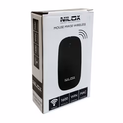 Nilox Mouse MW30 Black - Vista aggiuntiva 4