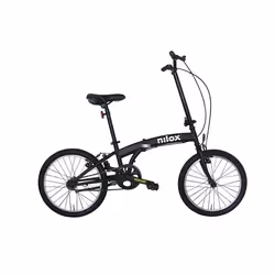 Nilox X0 Bicicletta da città Acciaio Nero - Vista aggiuntiva 2