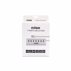 Nilox Hub 7 porte USB 3.0 - Vista aggiuntiva 4