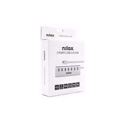 Nilox Hub 7 porte USB 3.0 - Vista aggiuntiva 5