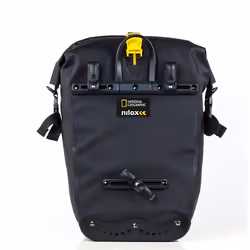 Nilox NXBAGBIKENAT zaino Zaino da ciclismo Nero, Giallo - Vista aggiuntiva 2