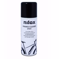 Nilox NXA01093, Detersivo, Cornice, BMX, Bici da città, Bicicletta da strada, Nero, Bianco, 200 ml, 50 mm
