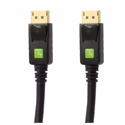 Techly Cavo Audio/Video DisplayPort M/M 0,5 m Nero ICOC DSP-A-005